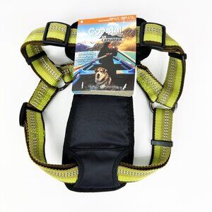 Coastal Pet K9 Explorer Reflective Adjustable Dog Harness Green M 25-50lb NEW